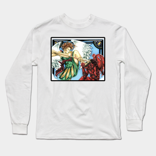 St Michael Long Sleeve T-Shirts for Sale | TeePublic